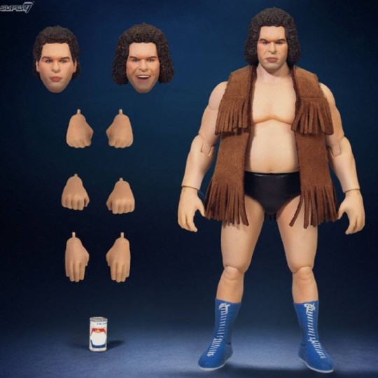 André the Giant Ultimates Action Figure André the Giant 18 cm