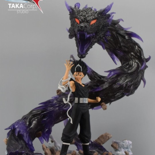 Yu Yu Hakusho Hiei Dragon of Darkness Flame 1/6 Scale Statue