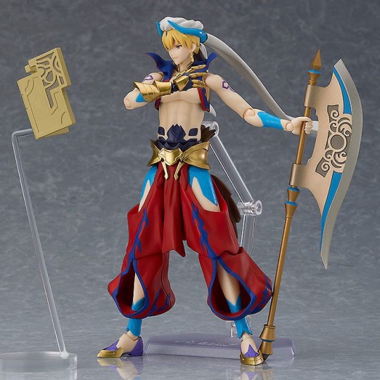 Fate/Grand Order Absolute Demonic Front: Babylonia Figma Action Figure Gilgamesh 16 cm