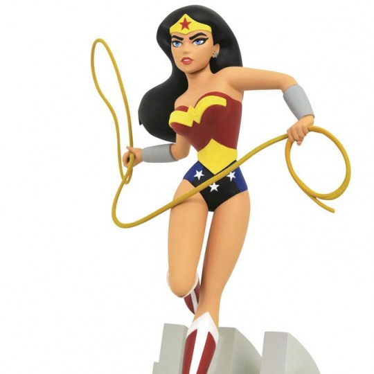DC Premier Collection Statue Wonder Woman (Justice League Animated) 30 cm