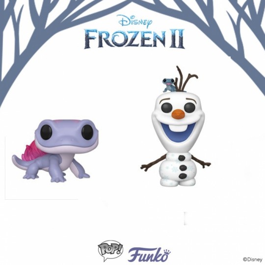Frozen 2 POP! Disney Vinyl Figure Bruni / Olaf & Bruni 5-9 cm