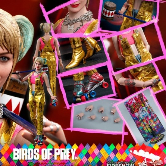 Hot Toys Birds of Prey Movie Masterpiece Action Figure 1/6 Harley Quinn 29 cm