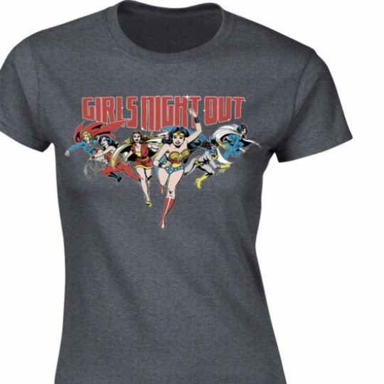 DC Comics Ladies T-Shirt Girls Night Out
