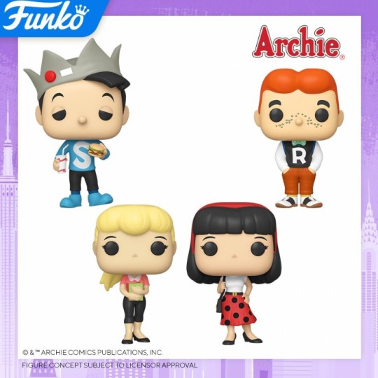 Archie Comics POP! Comics Vinyl Figure 9 cm