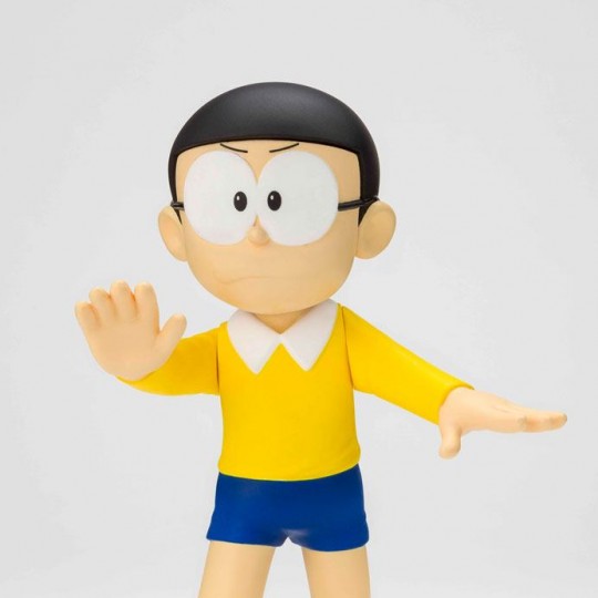 Doraemon Figuarts ZERO PVC Statue Nobita Nobi -Scene Edition- 12 cm