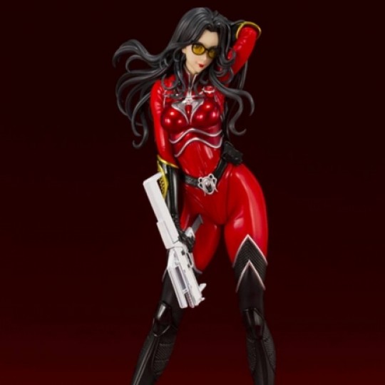 G.I. Joe Bishoujo PVC Statue 1/7 Baroness The Crimson Strike Team Red Version PX Exclusive 23 cm