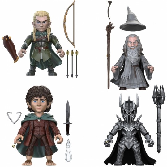 Lord of the Rings Action Vinyls Mini Figure 8 cm