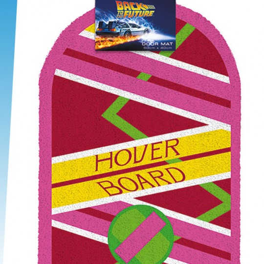 BACK TO THE FUTURE HOVERBOARD DOORMAT 40 x 60 cm