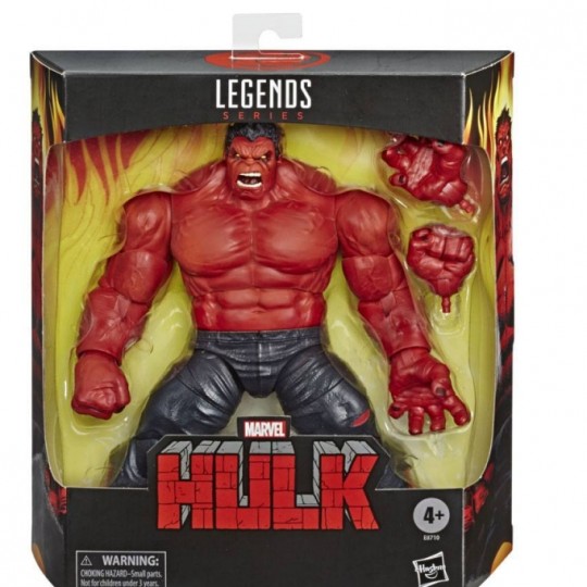 Marvel Legends Series Action Figure Red Hulk BAF 15 cm