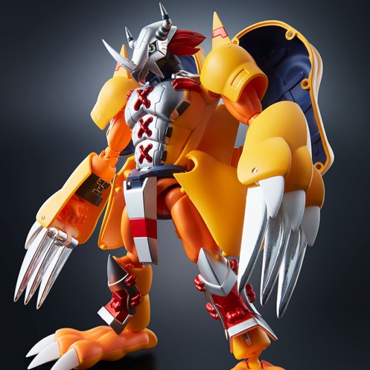 Digimon Adventure Digivolving Spirits 01 WarGreymon Figure 14 cm
