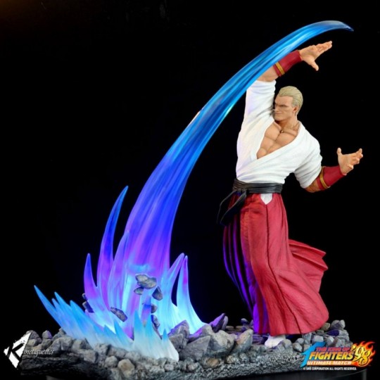 The King Of Fighters '98: Ultimate Match Diorama 1/4 Geese Howard 62 cm