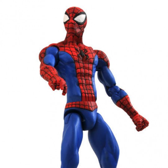 Marvel Select Action Figure Classic Spider-Man 18 cm