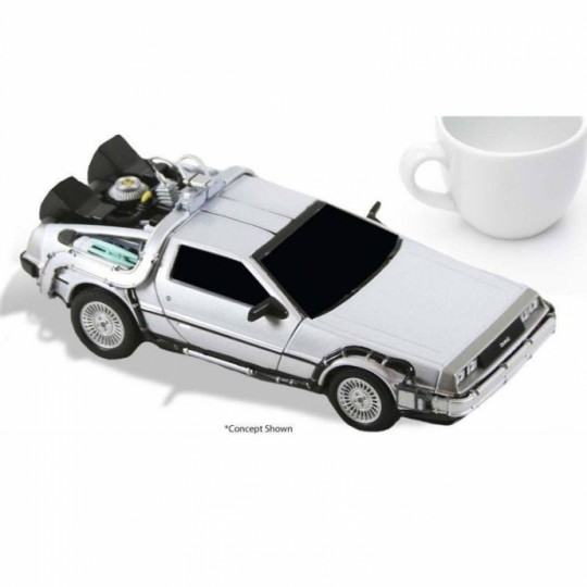 Back to the Future Diecast Model Time Machine 15 cm