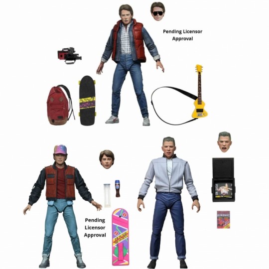 Back to the Future Action Figure Ultimate 18 cm