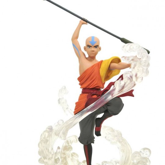 Avatar The Last Airbender Gallery PVC Statue Aang 28 cm