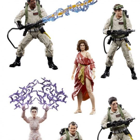 Ghostbusters Plasma Series Action Figures 15 cm 2020 Venkman / Stantz