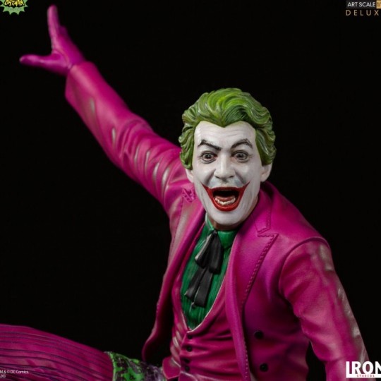 Batman 1966 Deluxe Battle Diorama Series Art Scale Statue 1/10 The Joker 23 cm