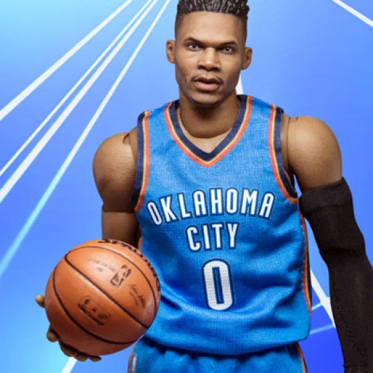 NBA Collection Motion Masterpiece Actionfigur 1/9 Russell Westbrook 23 cm