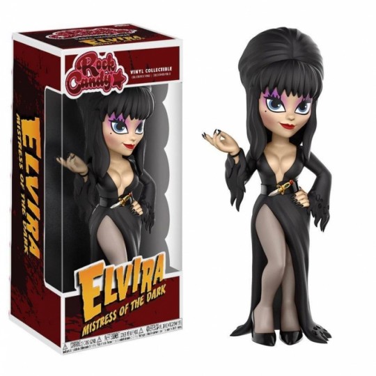 Elvira Mistress of the Dark Rock Candy Vinyl Figure Elvira 13 cm