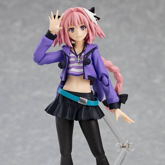 Fate/Apocrypha Figma Action Figure Rider of Black Casual Ver. 14 cm