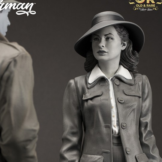 Ingrid Bergman Old&Rare 1/6 Resin Statue 30 Cm
