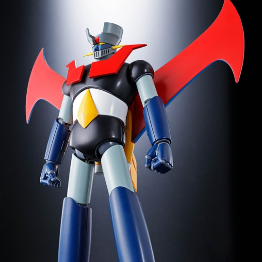 GX-70SP SOUL OF CHOGOKIN MAZINGER Z ANIME COLOR EXCLUSIVE
