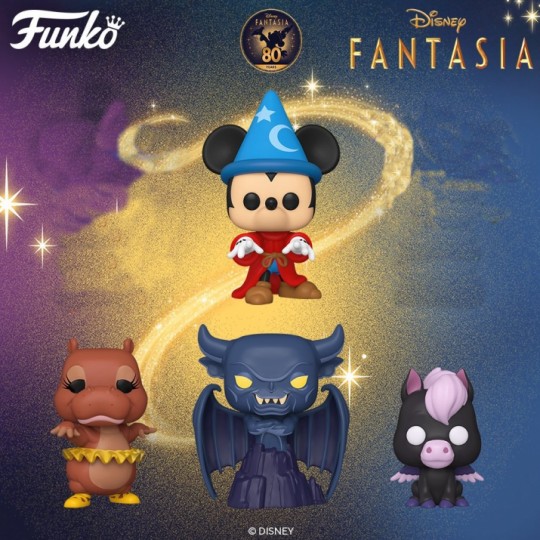 Fantasia 80th Anniversary POP! Disney Vinyl Figure 9 cm