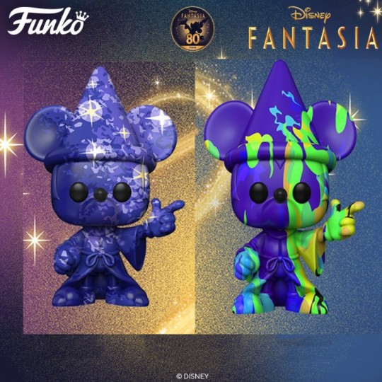 Fantasia 80th Anniversary POP! TV Vinyl Artist Series w/Pop Protector 9 cm