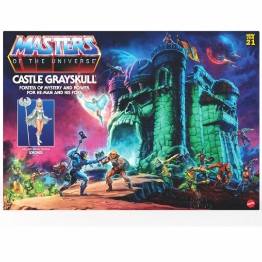 Masters of the Universe Origins 2021 Castle Grayskull 46 cm