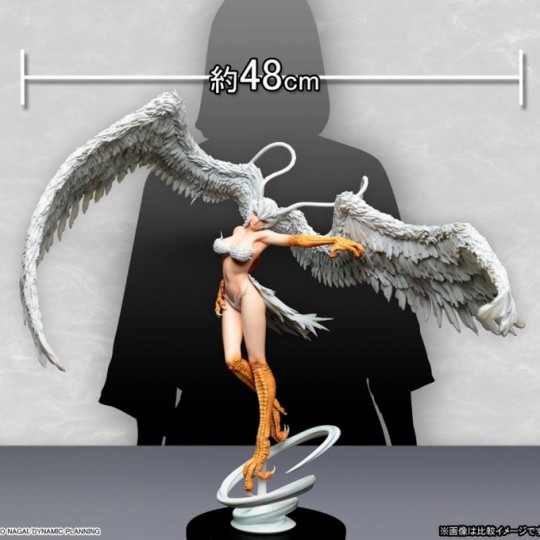Devilman PVC Statue 1/7 Sirene Demon's Spiritual Wings in the Sky Ver. 43 cm