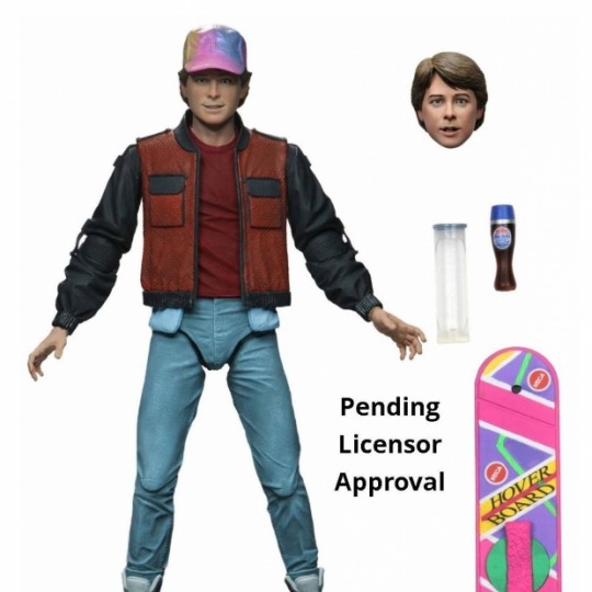 Back to the Future Action Figure Ultimate 18 cm