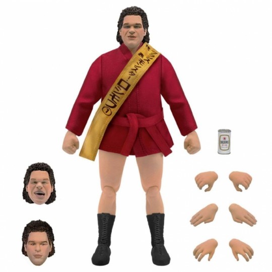 André the Giant Ultimates Action Figure André the Giant 18 cm