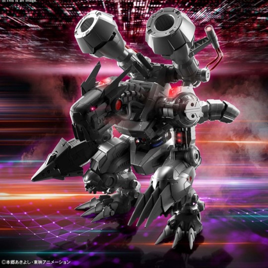 Digimon FIGURE RISE AMPLIFIED MACHINEDRAMON Model Kit