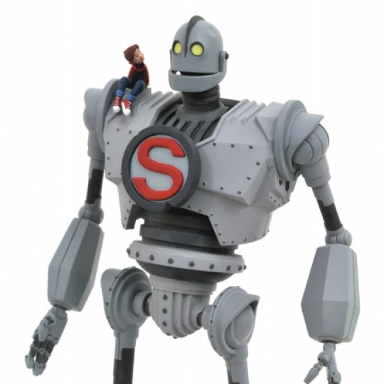 IRON GIANT SELECT ACTION FIGURE 23 cm