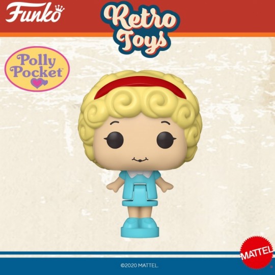 Retro Toys Polly Pocket POP! Vinyl Figure Polly Pocket 9 cm