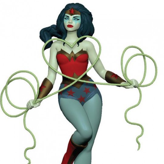 DC Comics Vinyl Figure Wonder Woman by Tara McPherson 28 cm