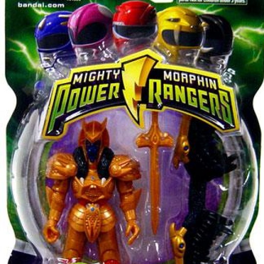 Mighty Morphin Power Rangers Goldar Action Figure