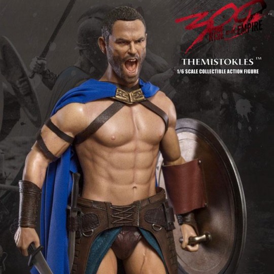 300 Rise of an Empire My Favourite Movie Action Figure 1/6 General Themistokles 30 cm