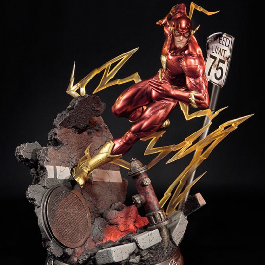 Justice League New 52 Statue The Flash 54 cm