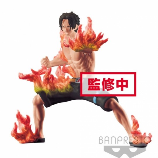 One Piece Abiliators Figure Portgas D. Ace 16 cm