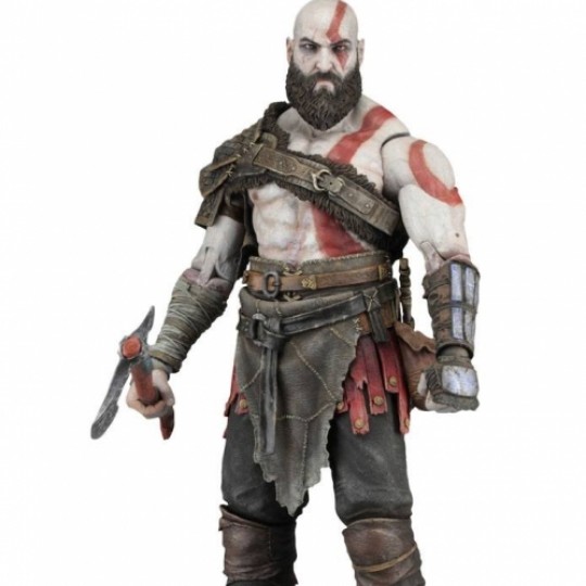 God of War 2018 Action Figure Kratos 18 cm