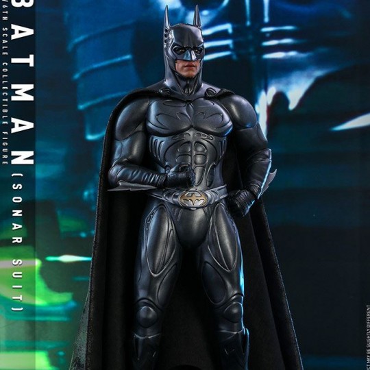Batman Forever Movie Masterpiece Action Figure 1/6 Batman Sonar Suit 30 cm