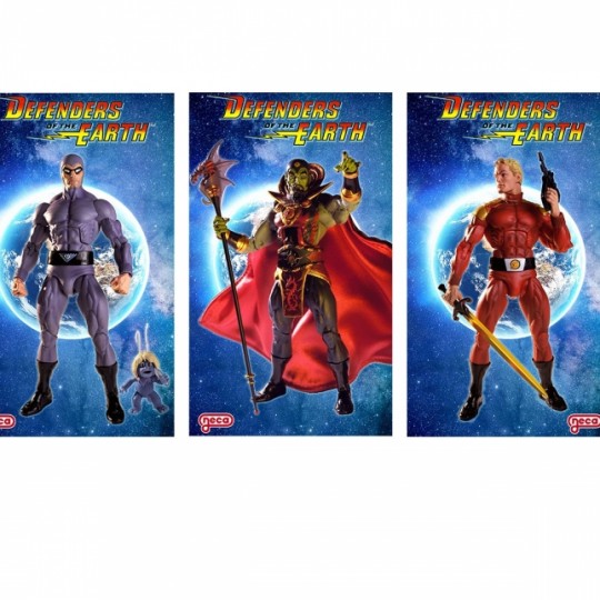 Defenders of the Earth Action Figures 18 cm Series 1