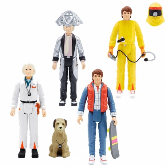 Back To The Future ReAction Action Figure 10 cm
