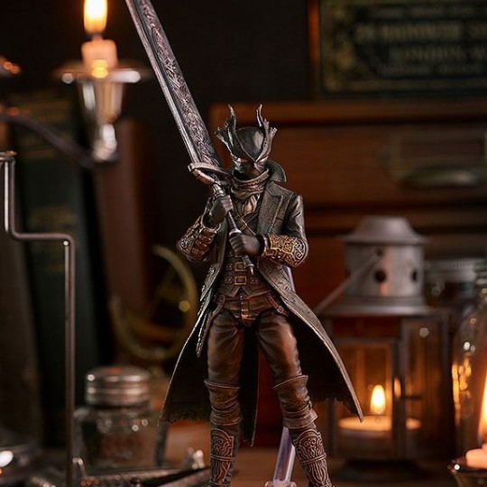 Bloodborne: The Old Hunters Figma Action Figure Hunter: The Old Hunters Edition 15 cm