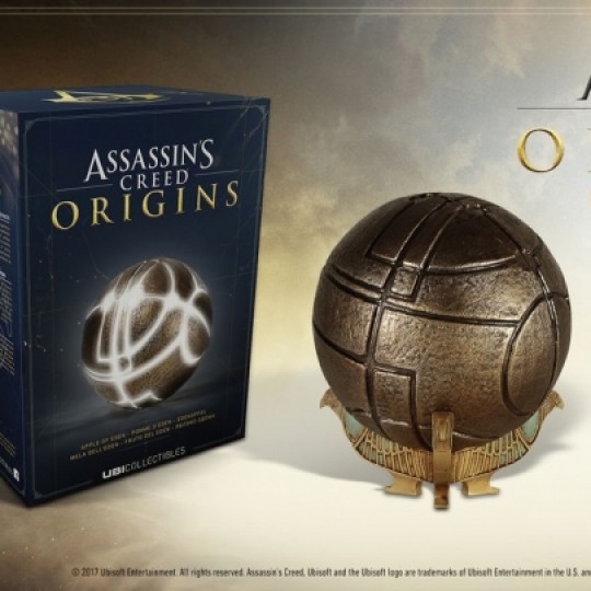Assassin's Creed Origins Mela Eden Replica 10 cm