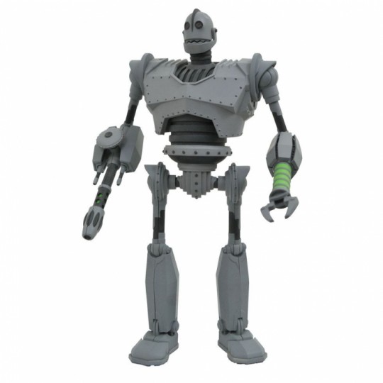 The Iron Giant Select Action Figure Battle Mode Iron Giant 22 cm
