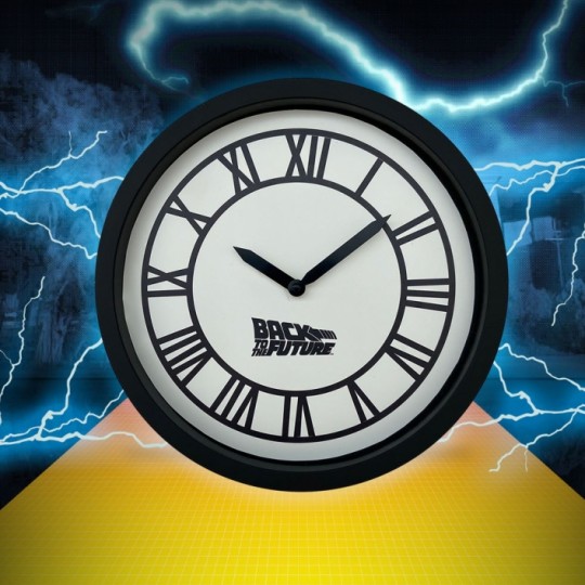 Back To The Future Wall Clock Hill Valley Clock Tower