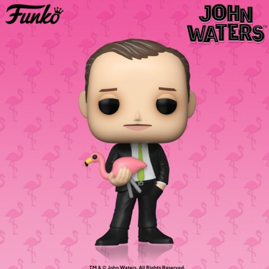 John Waters POP! Icons Vinyl Figure John Waters 9 cm