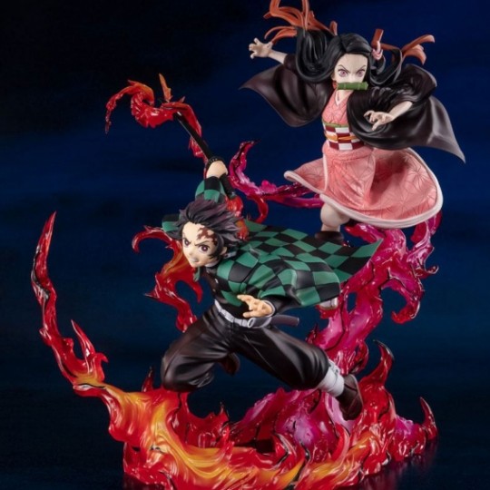 Demon Slayer: Figuarts ZERO PVC Statue Tanjiro Kamado / Nezuko Kamado 19-24 cm